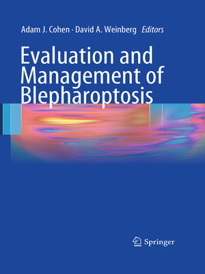 cover image of Evaluation and Management of Blepharoptosis